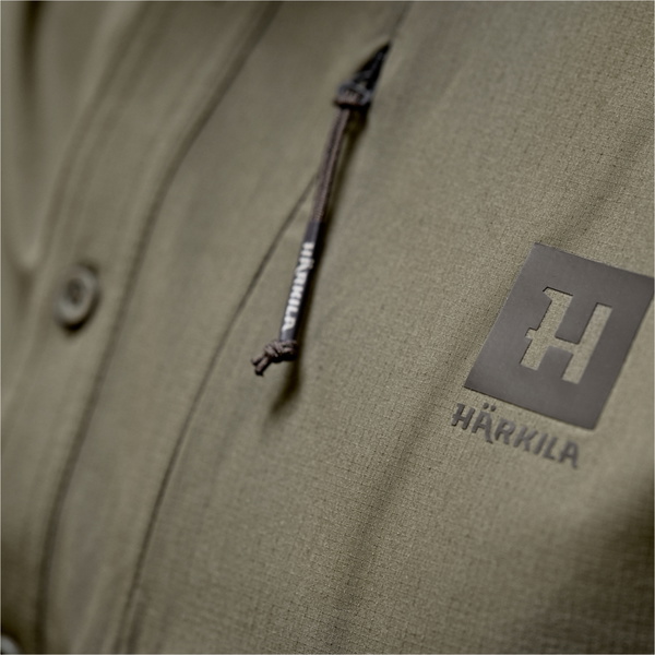 2026 Harkila Mens Harkila Trek Short Sleeve Shirt 10350 - Grape Leaf